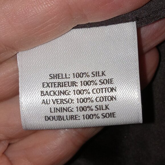 Eileen Fisher Silk Jacket - Picture 5 of 7